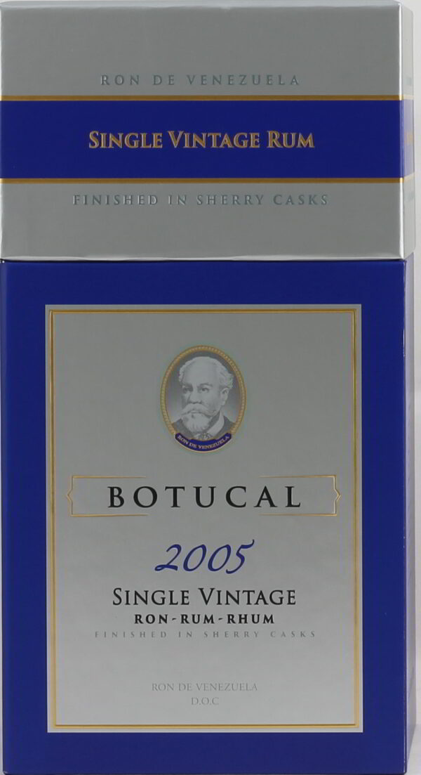 Botucal Single Vintage Rum 2005 0,7 Liter 43% Vol. – Bild 4