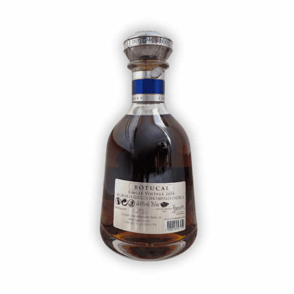 Botucal Singel Vintage Rum 2004 0,7 Liter 43% Vol. – Bild 2