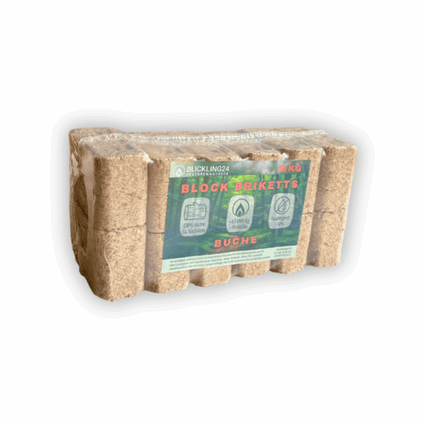 Buchen Block Briketts, 960Kg – Bild 4